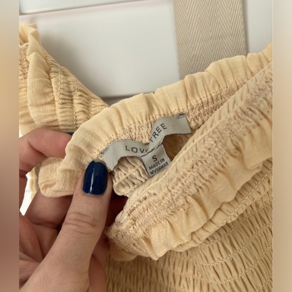 Sleeveless jumpsuit - Picture 3 of 4